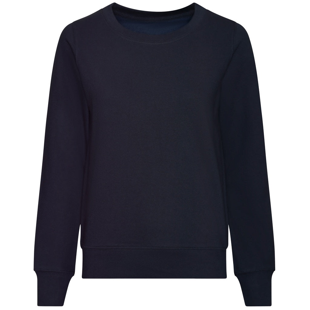 French Navy - Front - Awdis Womens-Ladies Sweatshirt