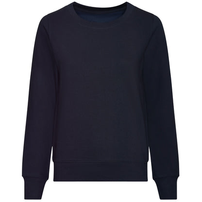 French Navy - Front - Awdis Womens-Ladies Sweatshirt