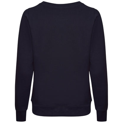French Navy - Side - Awdis Womens-Ladies Sweatshirt