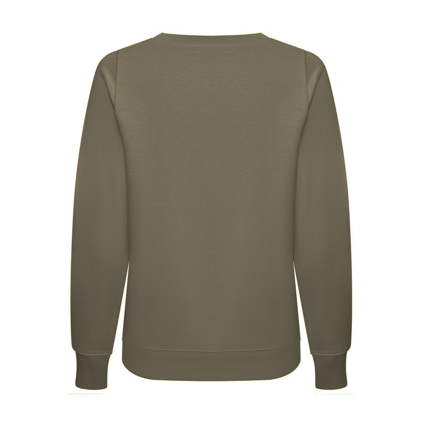 Dusky Green - Back - Awdis Womens-Ladies Sweatshirt