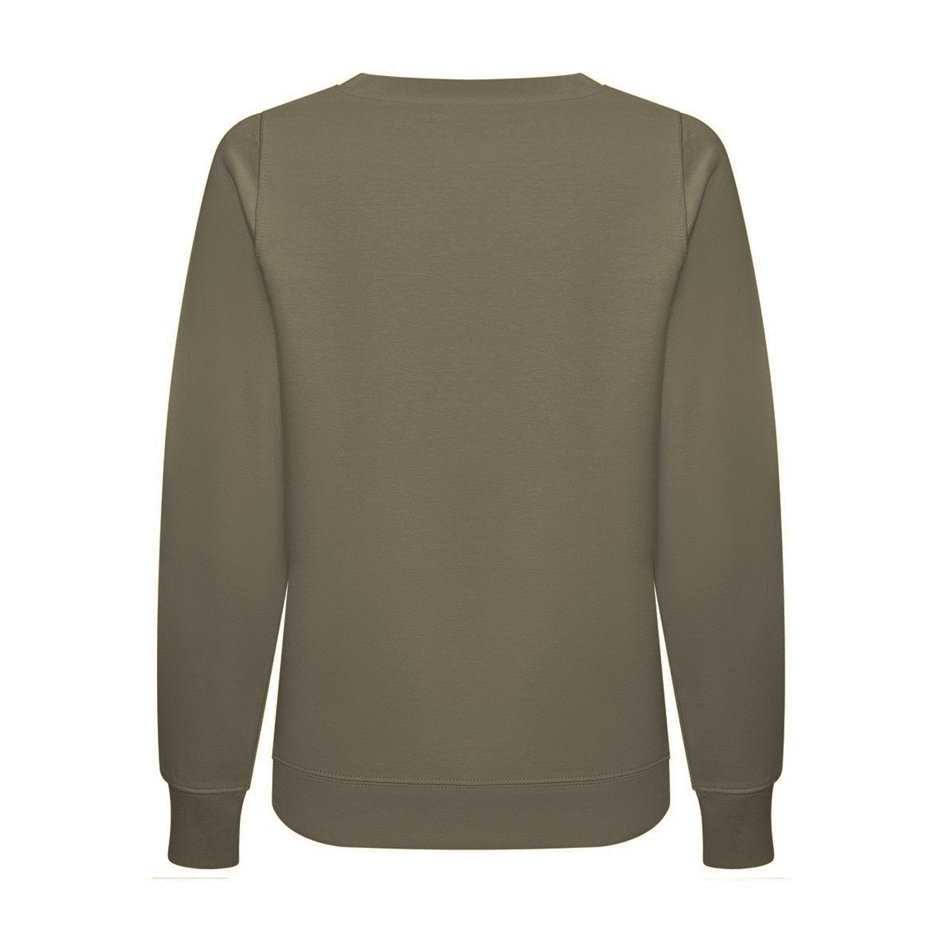Dusky Green - Back - Awdis Womens-Ladies Sweatshirt
