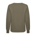 Dusky Green - Back - Awdis Womens-Ladies Sweatshirt