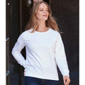 Arctic White - Back - Awdis Womens-Ladies Sweatshirt