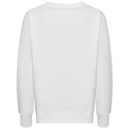 Arctic White - Side - Awdis Womens-Ladies Sweatshirt