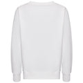 Arctic White - Side - Awdis Womens-Ladies Sweatshirt