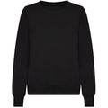 Deep Black - Front - Awdis Womens-Ladies Sweatshirt