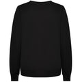 Deep Black - Back - Awdis Womens-Ladies Sweatshirt
