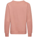 Dusty Pink - Side - Awdis Womens-Ladies Sweatshirt