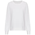 Arctic White - Front - Awdis Womens-Ladies Sweatshirt