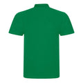 Kelly Green - Back - PRO RTX Unisex Adult Pique Polo Shirt
