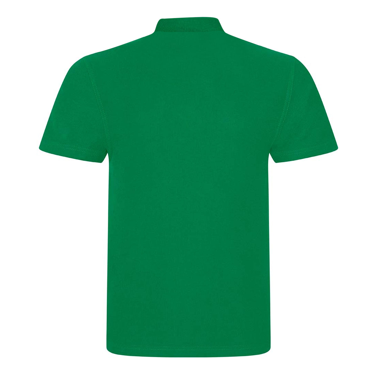 Kelly Green - Back - PRO RTX Unisex Adult Pique Polo Shirt