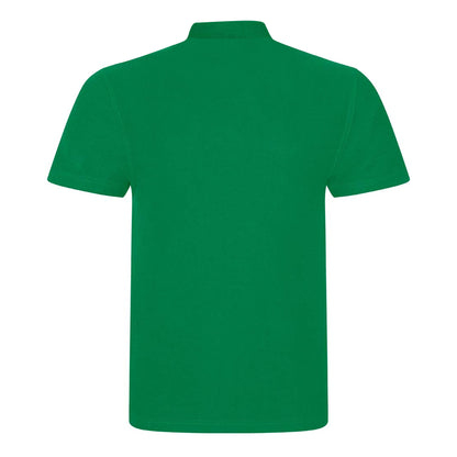 Kelly Green - Back - PRO RTX Unisex Adult Pique Polo Shirt
