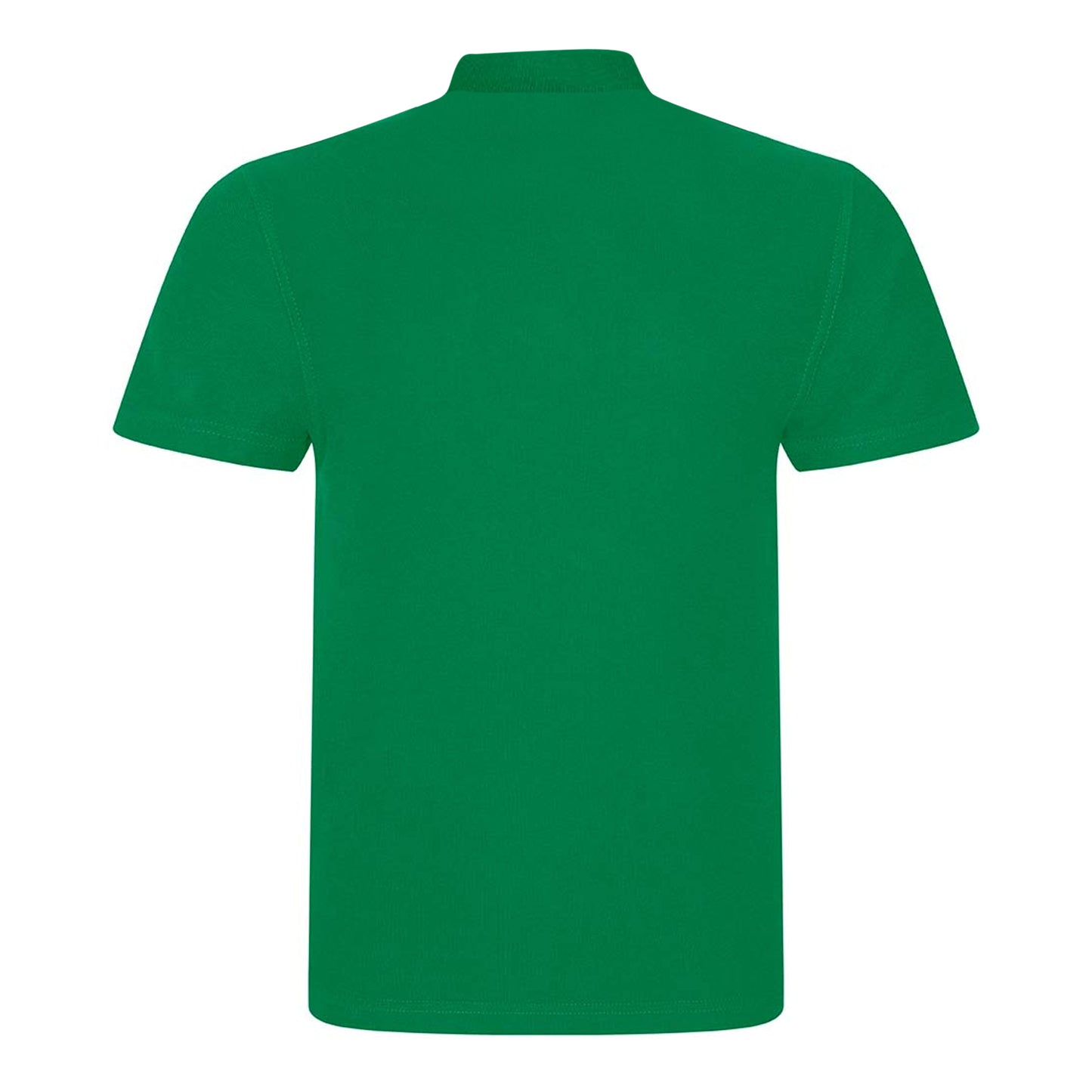 Kelly Green - Back - PRO RTX Unisex Adult Pique Polo Shirt