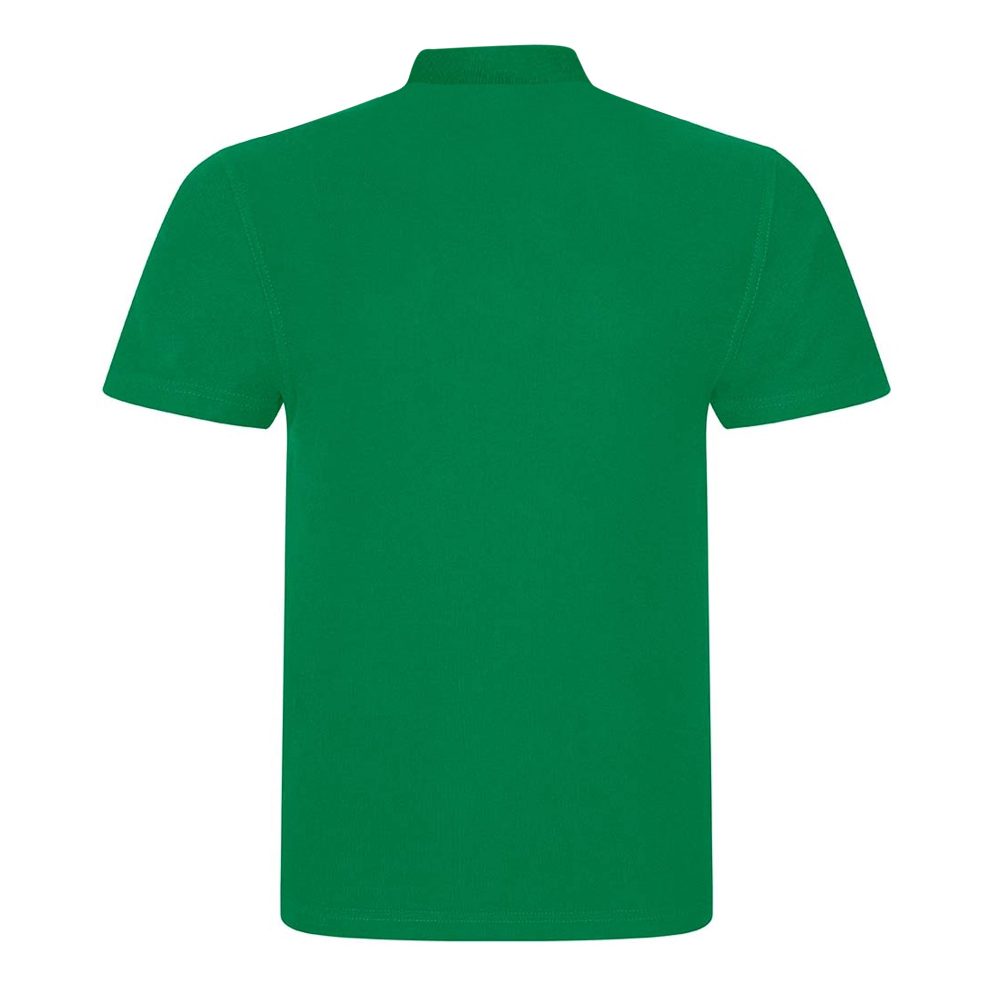 Kelly Green - Back - PRO RTX Unisex Adult Pique Polo Shirt