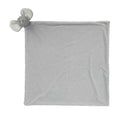 Grey - Front - Mumbles Baby Elephant Blanket