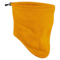 Mustard Yellow - Front - Beechfield Fleece Recycled Snood