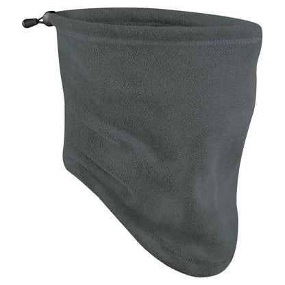 Steel Grey - Front - Beechfield Fleece Recycled Snood