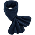 French Navy - Front - Beechfield Fleece Recycled Scarf