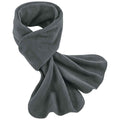 Steel Grey - Front - Beechfield Fleece Recycled Scarf