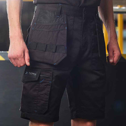 Black - Back - Tactical Threads Mens Incursion Holster Shorts