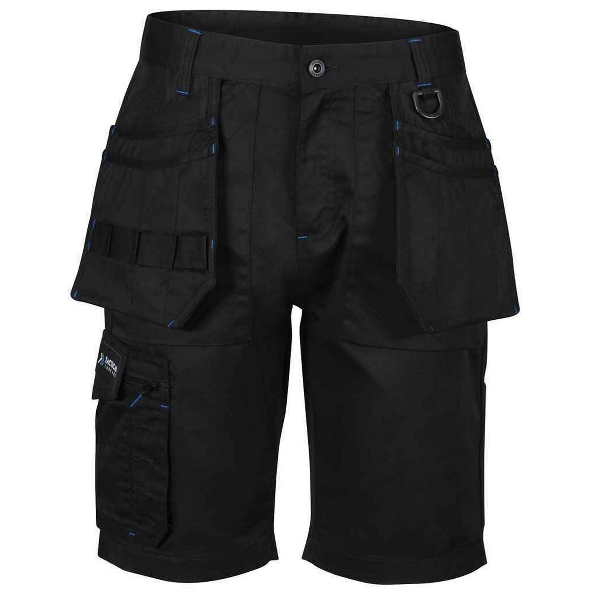 Black - Front - Tactical Threads Mens Incursion Holster Shorts