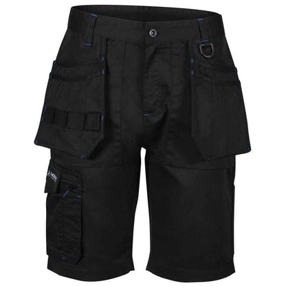 Black - Front - Tactical Threads Mens Incursion Holster Shorts