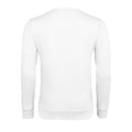 White - Back - SOLS Womens-Ladies Sully Sweatshirt