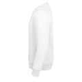 White - Side - SOLS Womens-Ladies Sully Sweatshirt