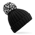 Black - Front - Beechfield Hygge Beanie