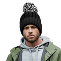 Black - Side - Beechfield Hygge Beanie