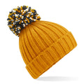 Mustard Yellow - Front - Beechfield Hygge Beanie