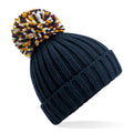 French Navy - Front - Beechfield Hygge Beanie