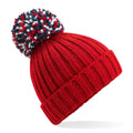 Classic Red - Front - Beechfield Hygge Beanie