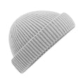 Light Grey - Front - Beechfield Unisex Adult Recycled Harbour Beanie