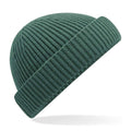 Oxford Navy - Front - Beechfield Unisex Adult Recycled Harbour Beanie