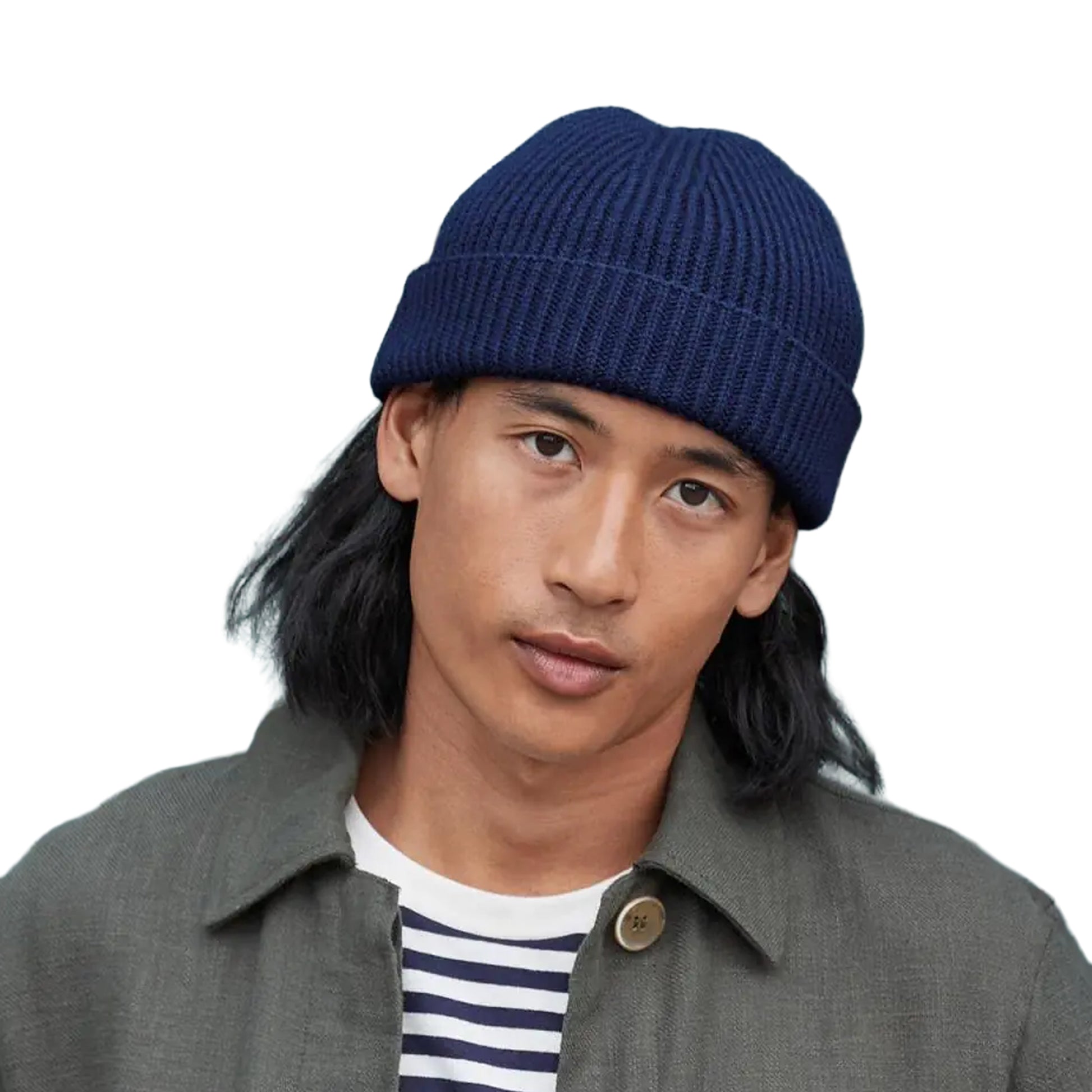 Oxford Navy - Back - Beechfield Unisex Adult Recycled Harbour Beanie