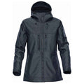 Charcoal - Front - Stormtech Womens-Ladies Stormtech Soft Shell Jacket