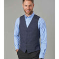 Sky Blue - Side - Brook Taverner Mens Whistler Long-Sleeved Formal Shirt