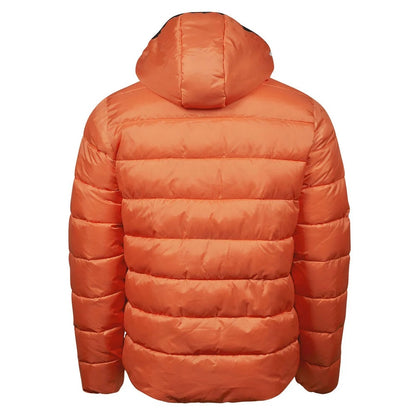 Dusty Orange - Back - Tee Jays Mens Lite Padded Jacket