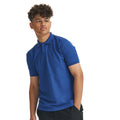Royal Blue - Back - Awdis Boys Academy Pique Polo Shirt