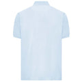 Sky Blue - Side - Awdis Boys Academy Pique Polo Shirt