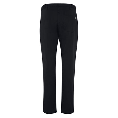 Black - Lifestyle - AFD Womens-Ladies Stretch Slim Trousers