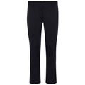 Black - Front - AFD Womens-Ladies Stretch Slim Trousers