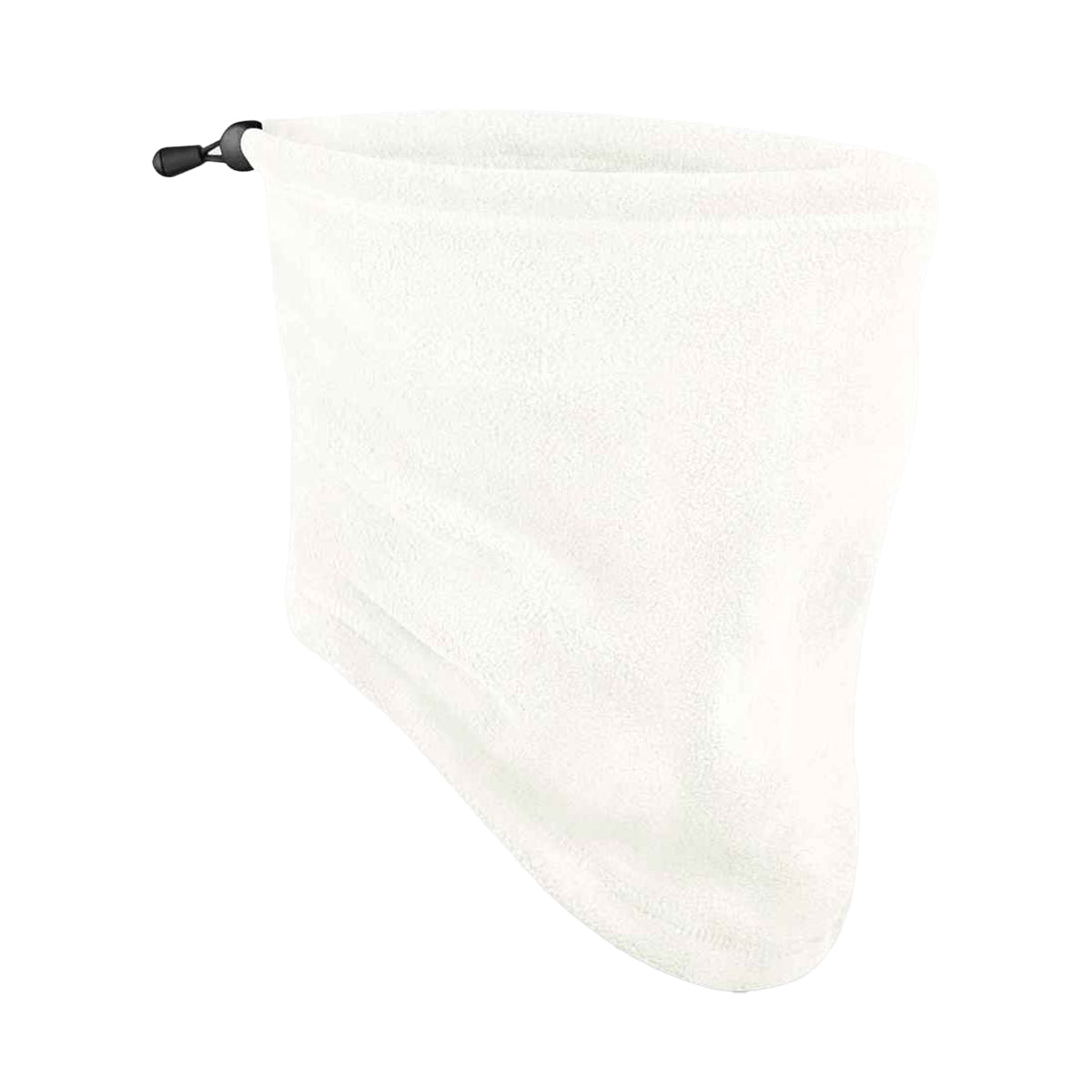 Soft White - Front - Beechfield Fleece Recycled Snood