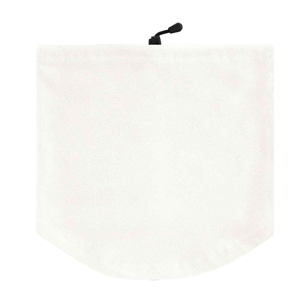 Soft White - Back - Beechfield Fleece Recycled Snood