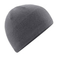 Graphite Grey - Front - Beechfield Water Repellent Active Beanie