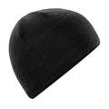 Black - Front - Beechfield Water Repellent Active Beanie