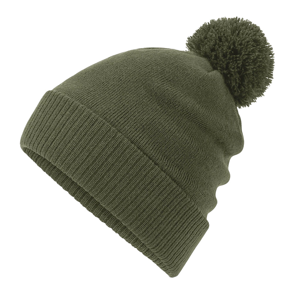 Olive Green - Back - Beechfield Water Repellent Snowstar Beanie