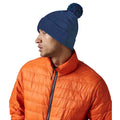 Steel Blue - Back - Beechfield Water Repellent Snowstar Beanie