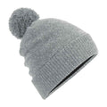 Heather Grey - Front - Beechfield Water Repellent Snowstar Beanie